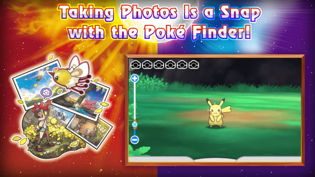 Pokemon Sun and Moon Photography