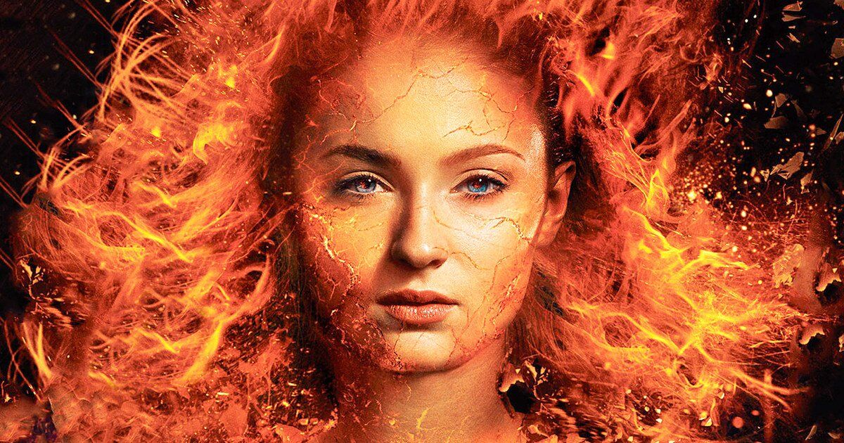 Sophie Turner in Dark Phoenix