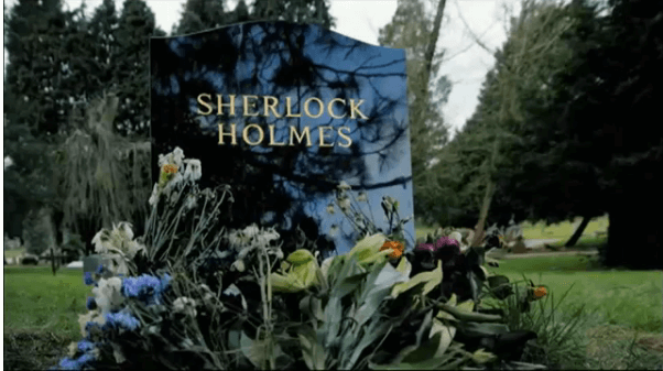 Sherlock Headstone