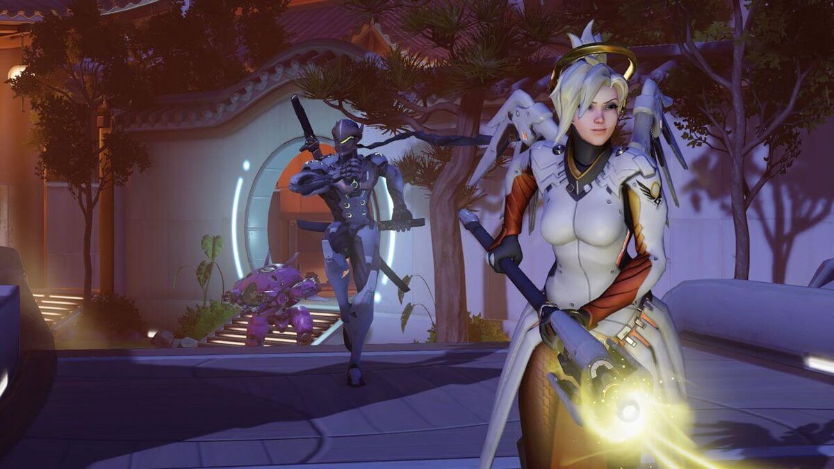 Mercy-Overwatch