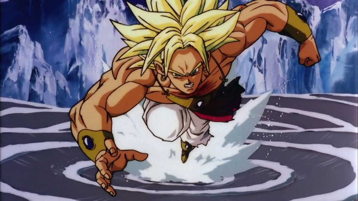 Dragon Ball Super Broly Super Saiyan