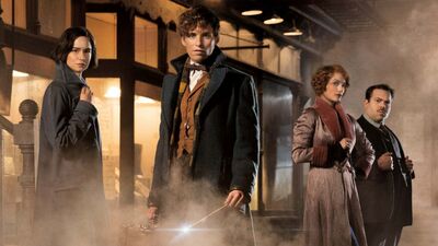 A Look at the New Magic in 'Fantastic Beasts'