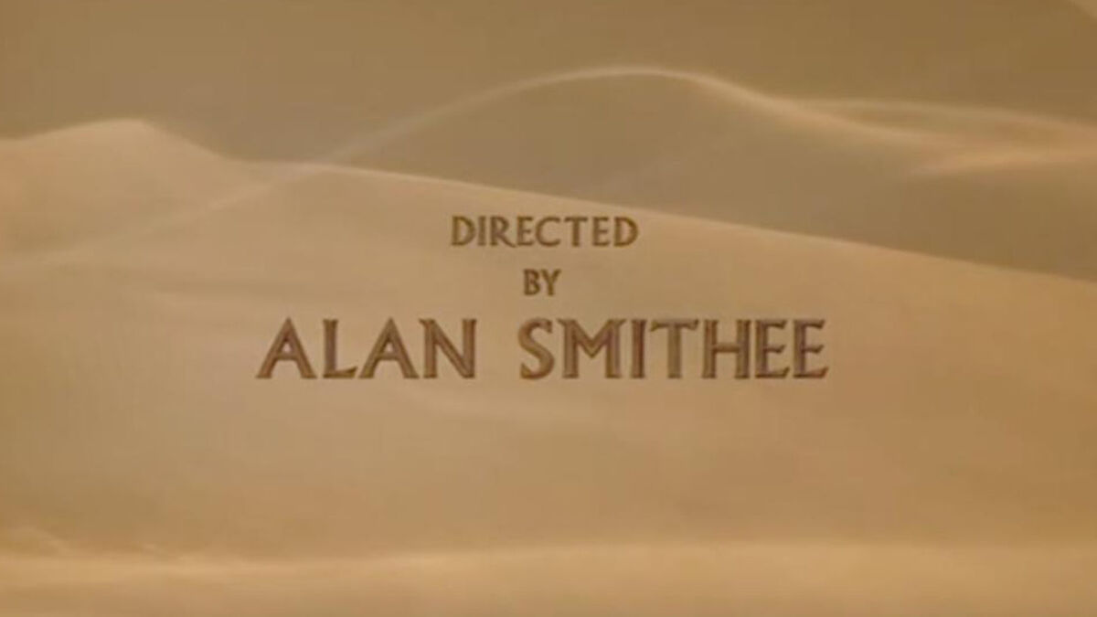 Alan Smithee title card.