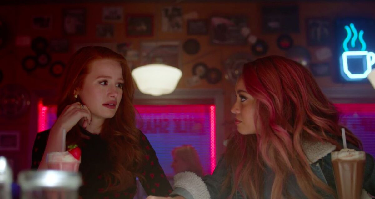 Riverdale Toni Cheryl