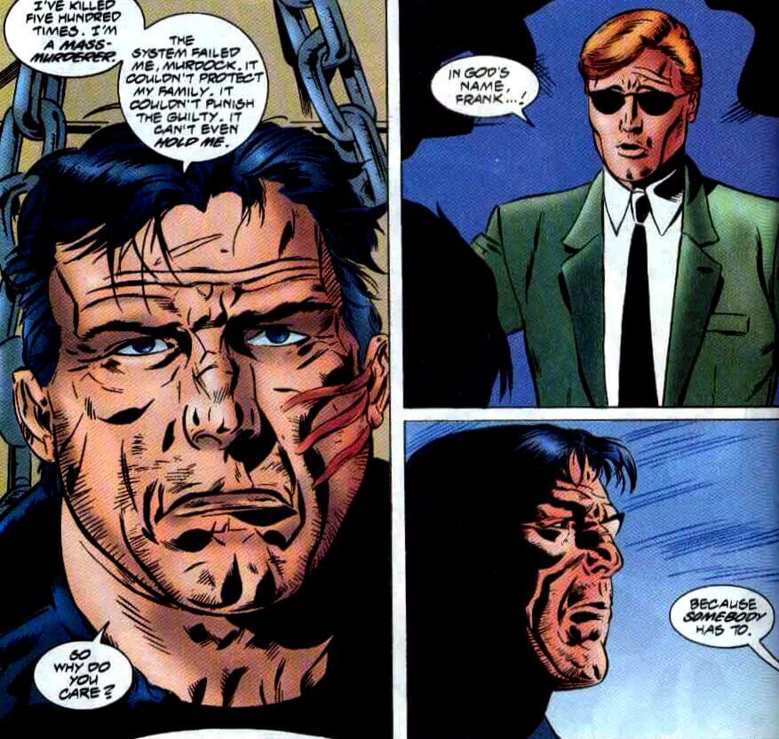 Punisher Kills the Marvel Universe Daredevil
