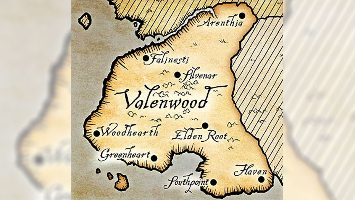 Elder Scrolls, Valenwood