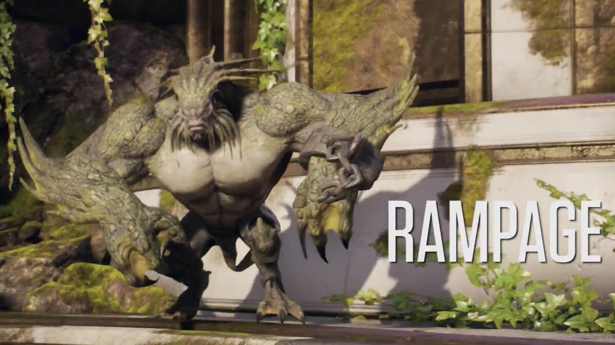 Rampage in Paragon.