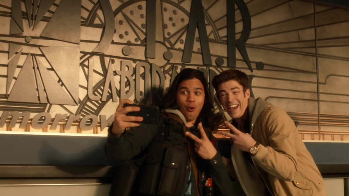 barry allen the flash cisco ramon vibe