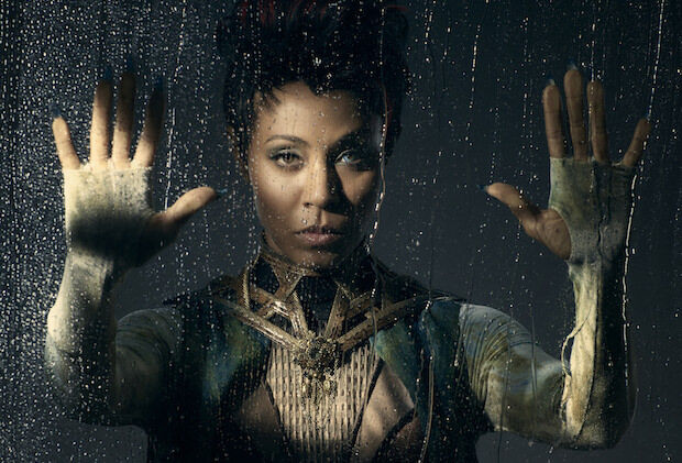 Jada Pinkett Smith as Fish Mooney in Gotham: Mad City