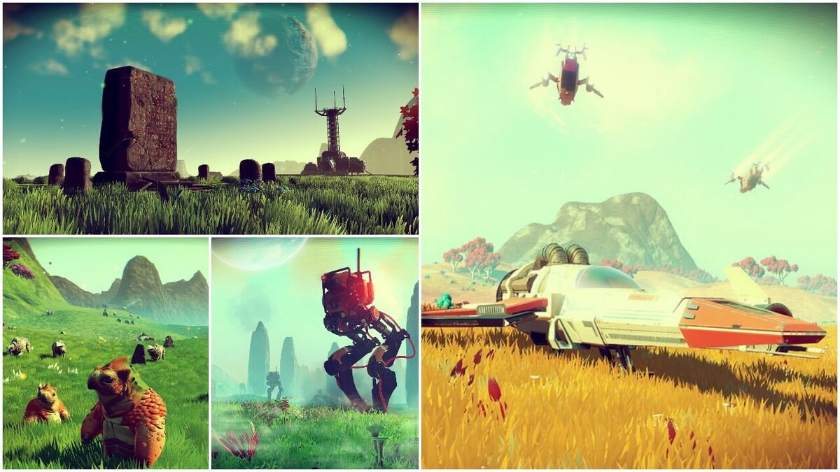 No mans sky проблема с текстурами