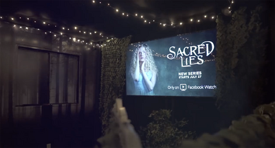 SACRED LIES ESCAPE ROOM