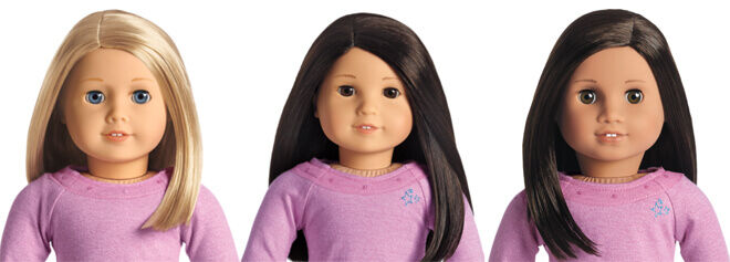 american girl dolls truly me