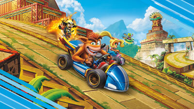 What’s New with ‘Crash Team Racing: Nitro-Fueled’?