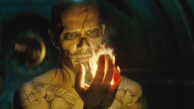 EXCLUSIVE: Did Joel Kinnaman Drop a Hint That El Diablo is in 'Suicide Squad 2'?