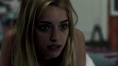 Actress Brianne Howey Talks 'The Exorcist'
