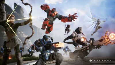 'Paragon' Open Beta Begins Today for PC and PlayStation 4