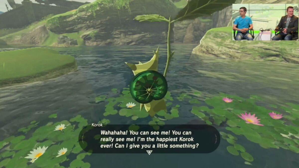 The Legend of Zelda Breath of the Wild Korok Timeline