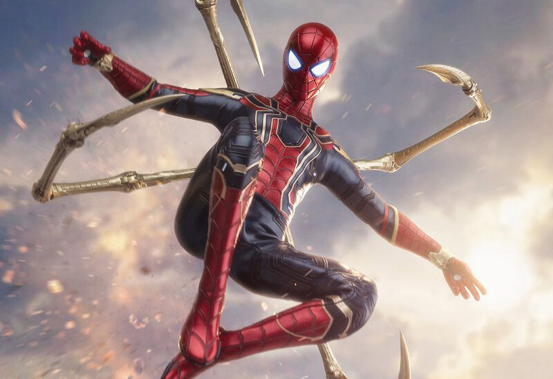 BRAND NEW* IRON SPIDER Premium Format Figure by SIDESHOW COLLECTIBLES (Preview) 