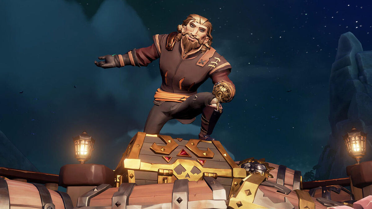 Sea Of Thieves Treasure