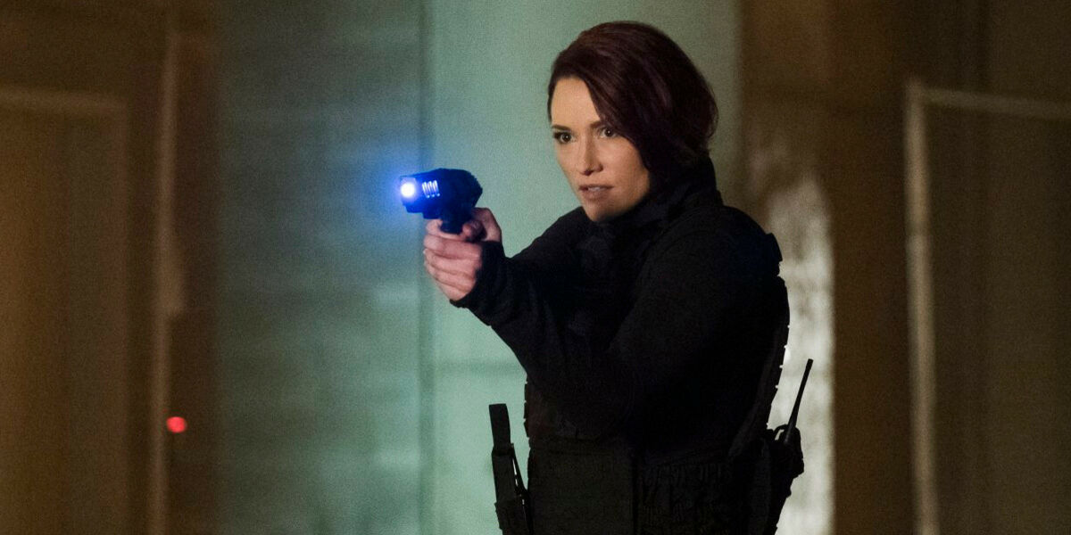 Alex Danvers Supergirl gun