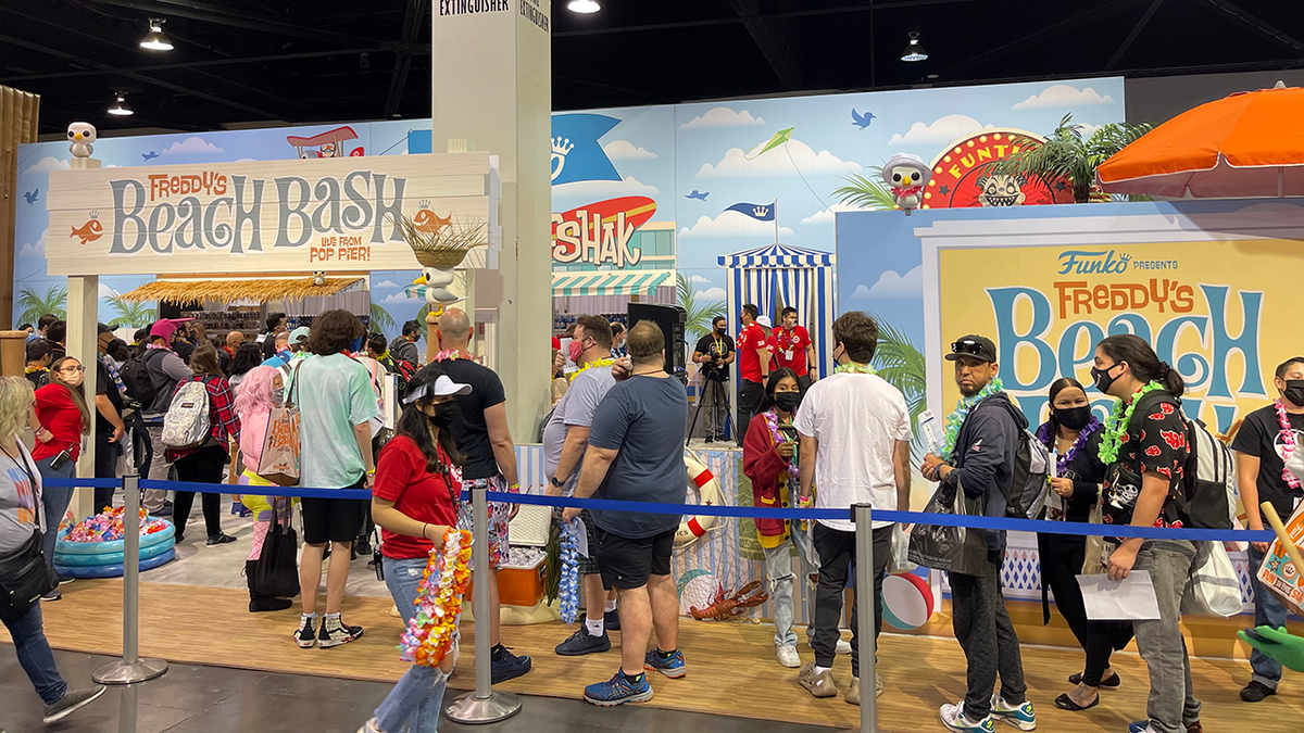 More Than a Store: Inside Funko's Freddy's Beach Bash at