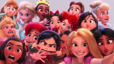 Could 'Wreck-It Ralph’s Vanellope Be the 15th Official Disney Princess?