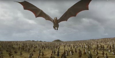 5 OMG Moments From Sunday's Epic 'Game of Thrones' Battle