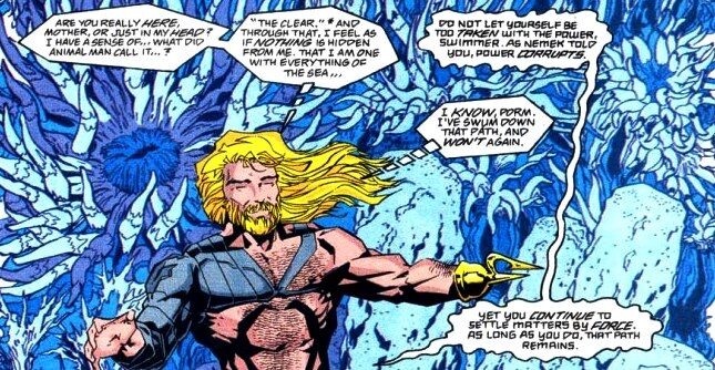 Aquaman DC Comics The Clear
