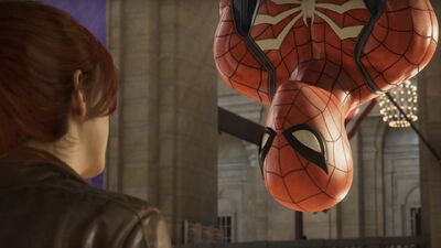 'Spider-Man' PS4 Interview: Dev Talks Playable Mary Jane & Web-Slinging Freedom