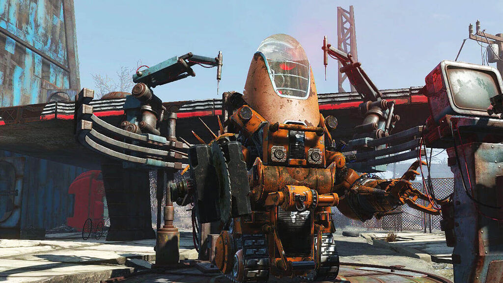 ‘Fallout 4’: Automatron Robot Workshop Guide | FANDOM