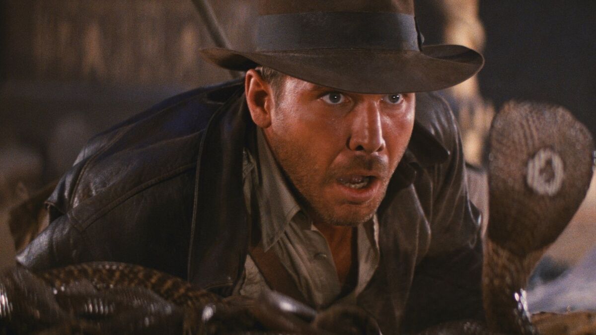 Raiders-of-the-Lost-Ark1 indiana jones harrison ford vs snake