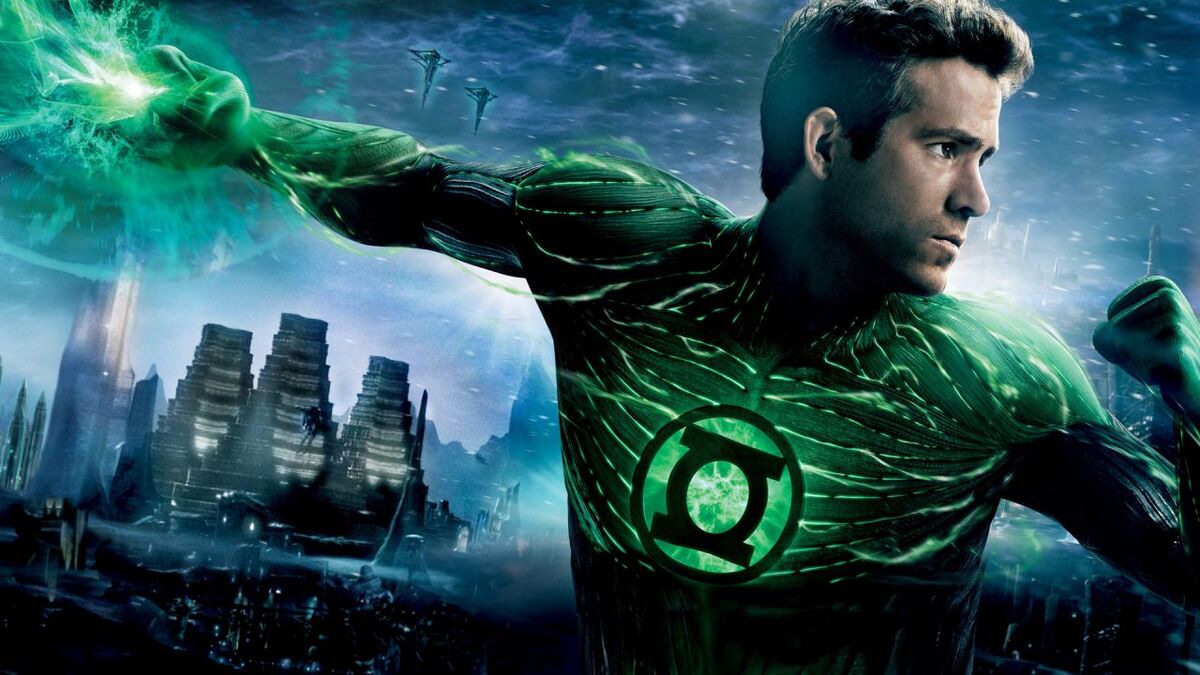 green lantern ryan reynolds 2