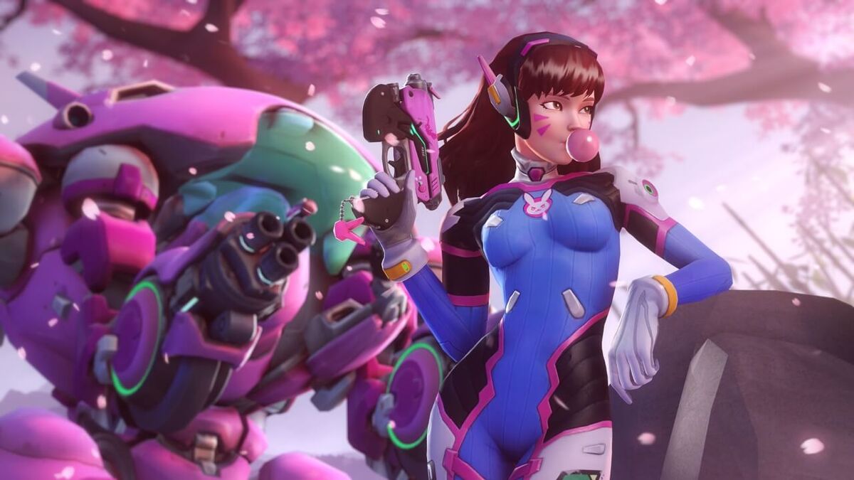 D.VA-Overwatch