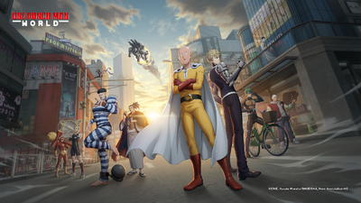 Everything you need to know about 'One Punch Man: World'