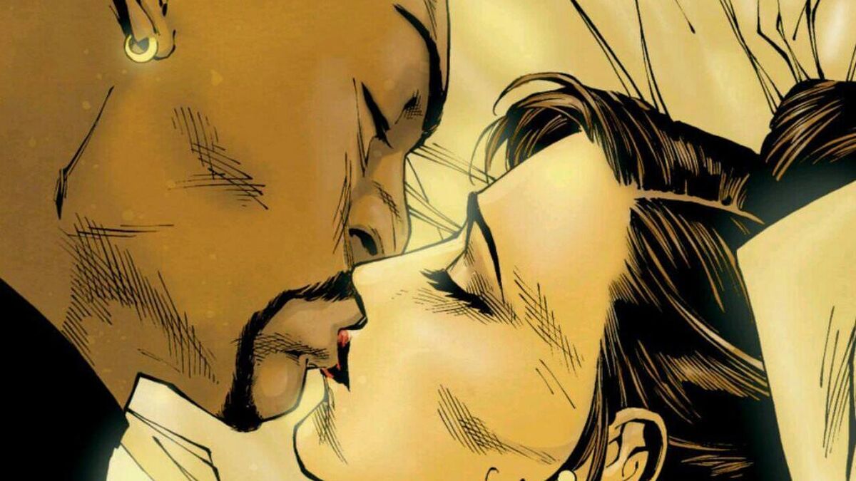 interracial couples in comics luke cage jessica jones