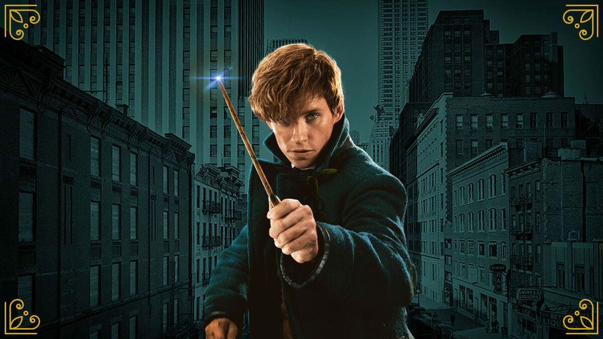 Fantastic Beasts Newt