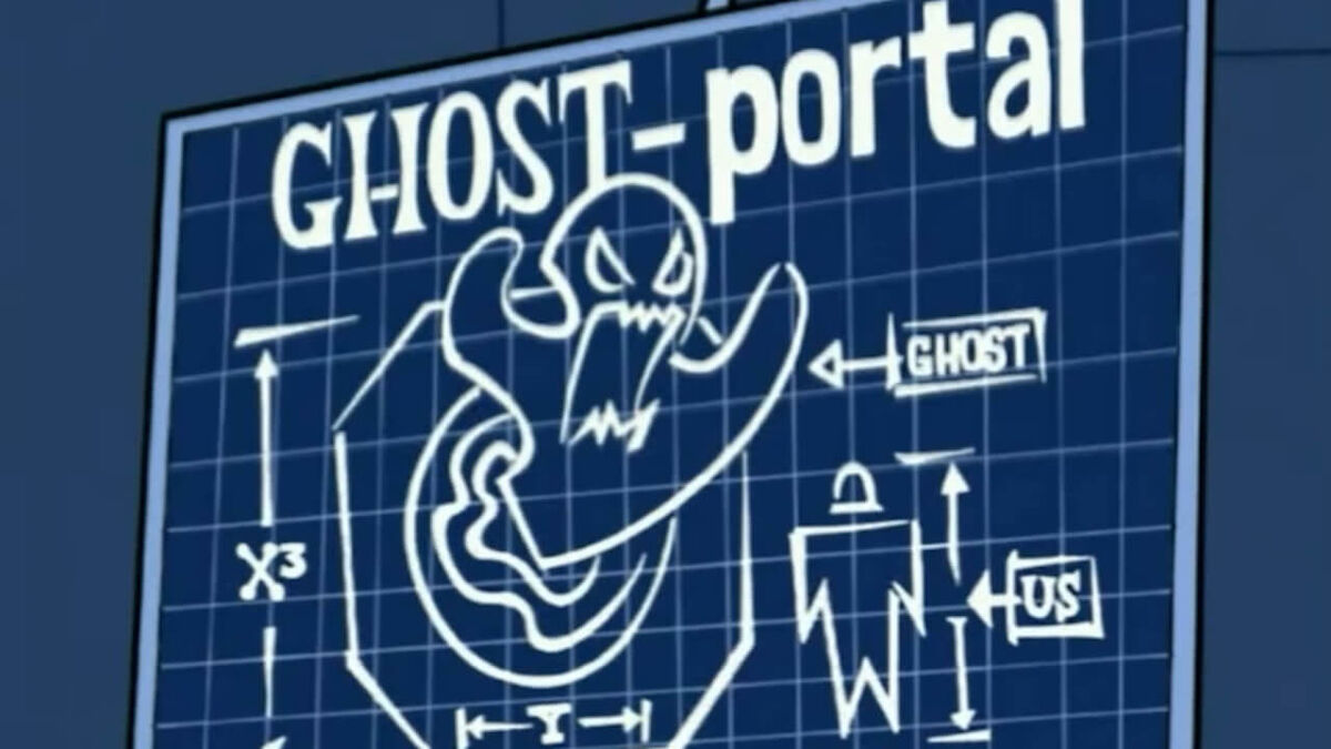 blueprint of ghost portal