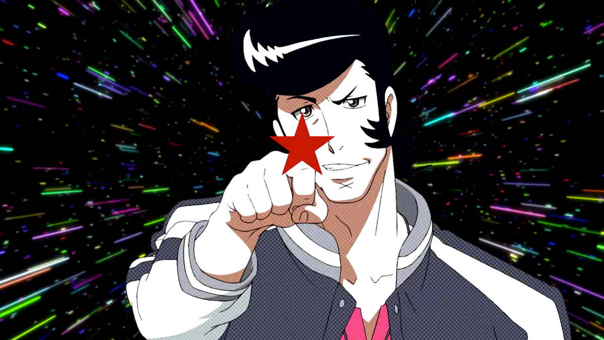 anime like Star Wars Space Dandy