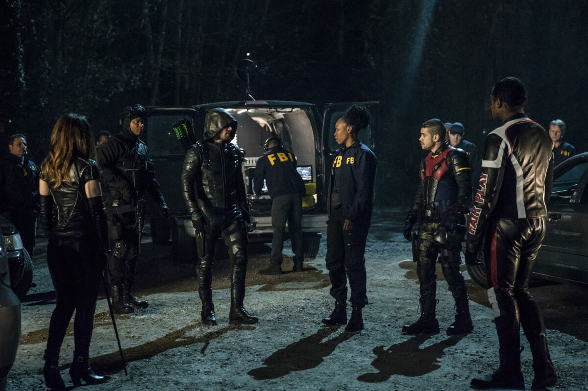 Team Arrow