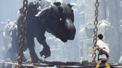 'The Last Guardian' – Action Gameplay Trailer