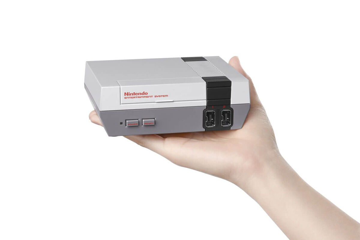 new miniature NES