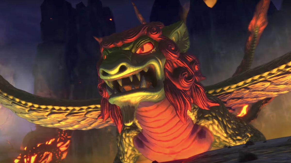 Longfang Lord of Flame, Ni No Kuni 2