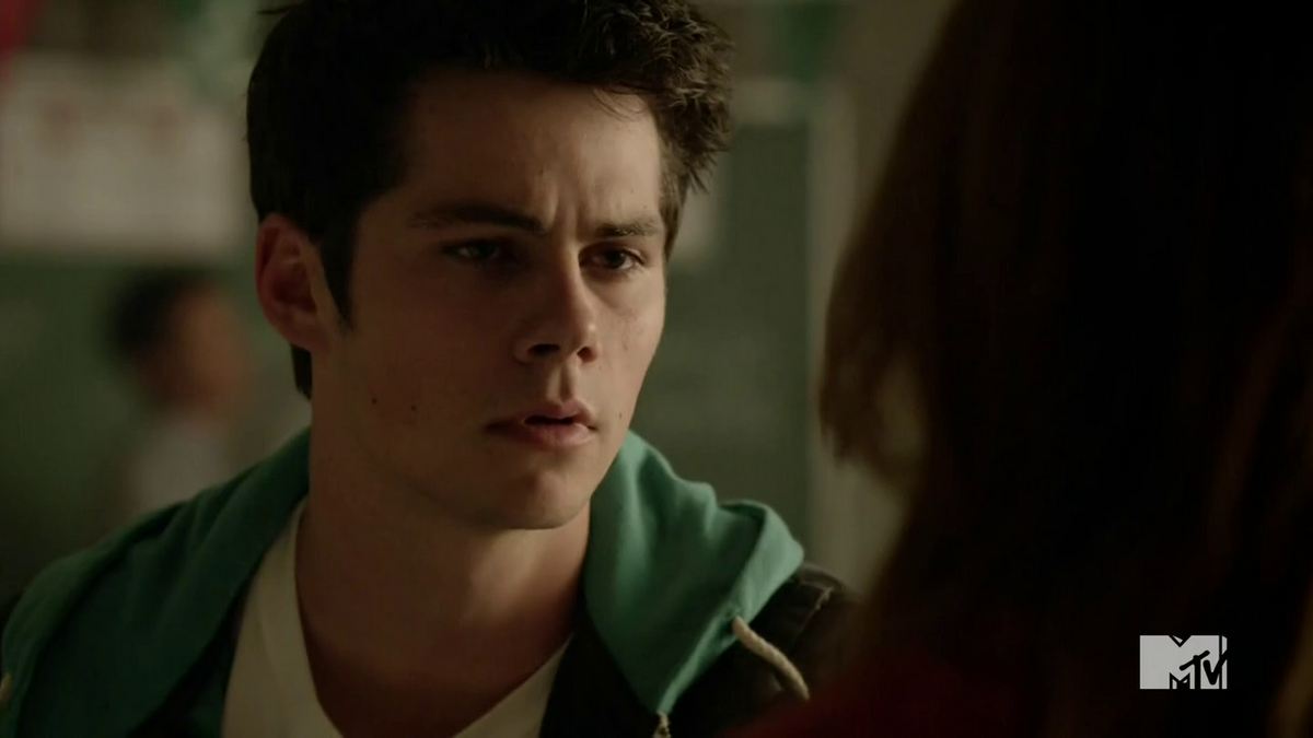 O'Brien as Stiles Stilinski