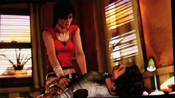 Uncharted - Chloe and Nate
