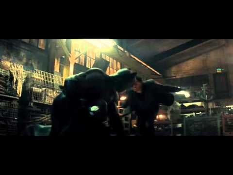 Batman fight scene