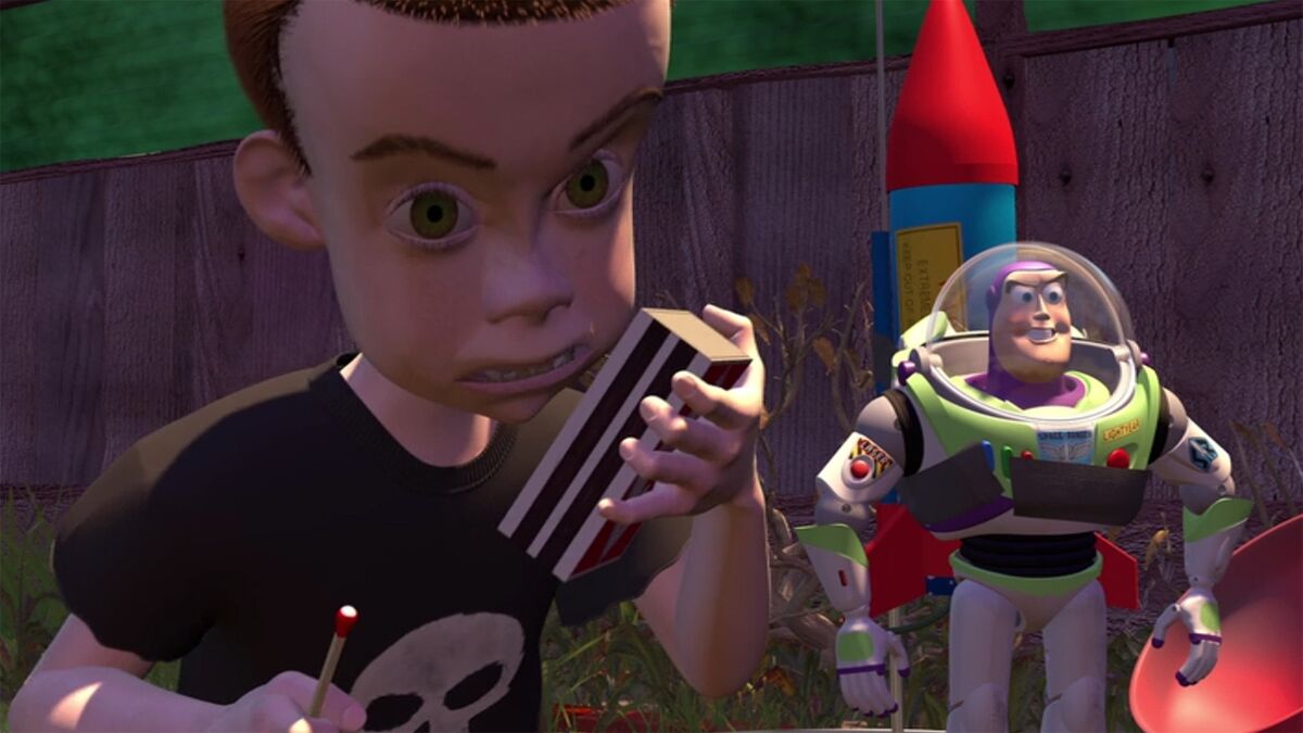 Sid Phillips in &#039;Toy Story&#039;