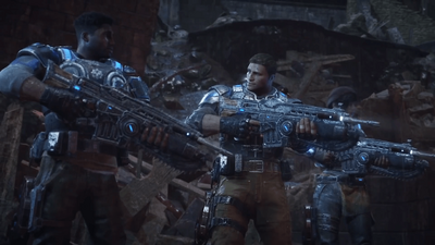 'Gears of War 4' - The 5 Best Moments in the First Hour