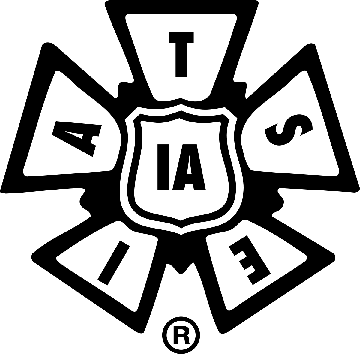 Logotyp för IATSE - International Alliance of Theatrical Stage Employees ® Logotyp för IATSE - International Alliance of Theatrical Stage Employees ®