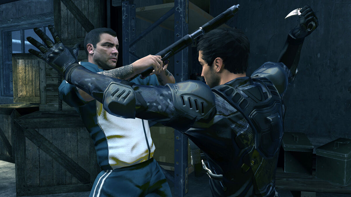 A screenshot of Alpha Protocol.