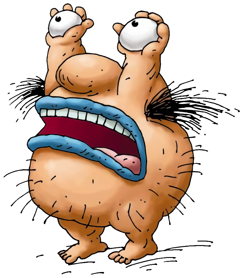 krumm, Personagens Real Monsters SNES